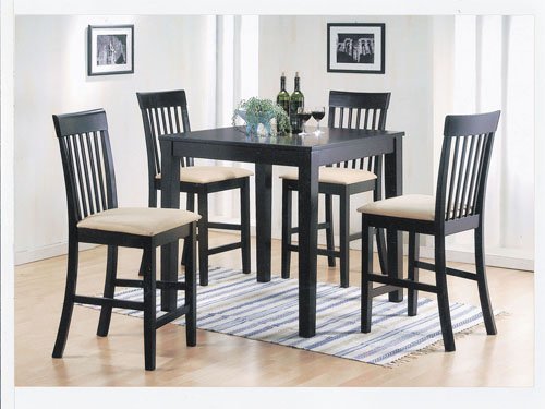 Acme Furniture 07314 5-Piece Miranda Counter H Dining Set