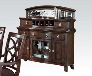 Picture of Acme Furniture 60259 KIT Keenan Traditional Walnut Server