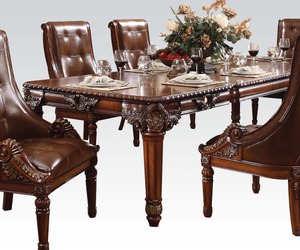 Acme Furniture 60075 Winfred Dining Table, Cherry