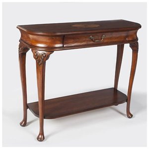 Picture of Butler Specialty Company 2110101 Ridgeland Olive Ash Burl Console Table