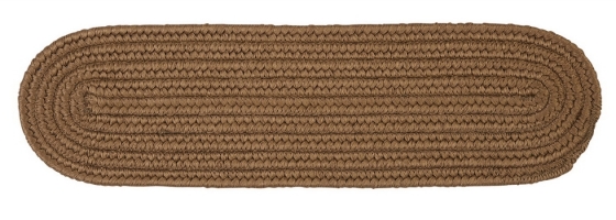 Picture of Colonial Mills BR83A008X028X Boca Raton - Cashew Stair Tread - single Rug