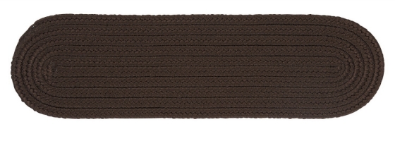 Picture of Colonial Mills BR84A008X028X Boca Raton - Mink Stair Tread - single Rug