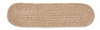 Picture of Colonial Mills S801A008X028X Spring Meadow - Sand Bar Stair Tread - single Rug