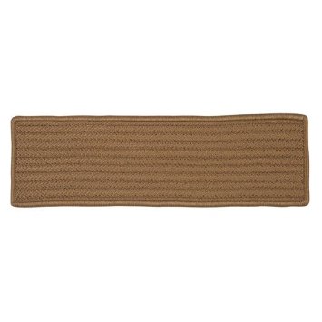 Picture of Colonial Mills H286A008X028SX Simply Home Solid - Cashew Stair Tread - single Rug