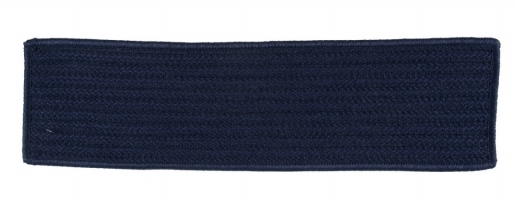 Picture of Colonial Mills H561A008X028SX Simply Home Solid - Navy Stair Tread - single Rug