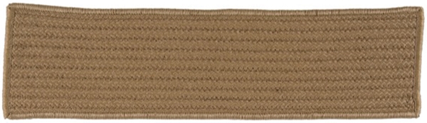 Picture of Colonial Mills H770A008X028SX Simply Home Solid - Cafe Tostado Stair Tread - single Rug