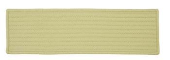 Picture of Colonial Mills H834A008X028SX Simply Home Solid - Celery Stair Tread - single Rug