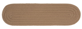 Picture of Colonial Mills BR13A008X028 Boca Raton - Cafe Tostado Stair Tread - set 13