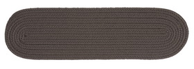 Picture of Colonial Mills BR41A008X028 Boca Raton - Gray Stair Tread - set 13