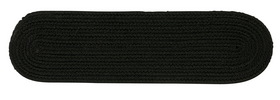 Picture of Colonial Mills BR42A008X028 Boca Raton - Black Stair Tread - set 13