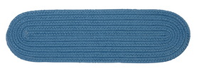Picture of Colonial Mills BR55A008X028 Boca Raton - Blue Ice Stair Tread - set 13