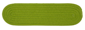 Picture of Colonial Mills BR65A008X028 Boca Raton - Bright Green Stair Tread - set 13