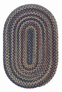 Rug OH48R048X072 Oak Harbour - Dusk 4 ft. x 6 ft. Braided Rug -  Colonial Mills