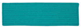 Picture of Colonial Mills H049A008X028S Simply Home Solid - Turquoise Stair Tread - set 13