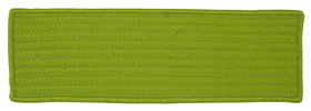 Picture of Colonial Mills H271A008X028S Simply Home Solid - Bright Green Stair Tread - set 13