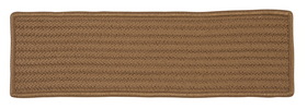 Picture of Colonial Mills H286A008X028S Simply Home Solid - Cashew Stair Tread - set 13