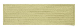 Picture of Colonial Mills H834A008X028S Simply Home Solid - Celery Stair Tread - set 13