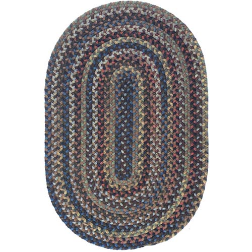 Rug OH48R084X108 Oak Harbour - Dusk 7 ft. x 9 ft. Braided Rug -  Colonial Mills