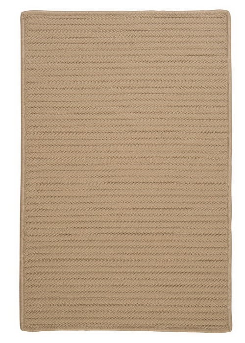 Rug  Simply Home Solid Braided Rug - Cuban Sand - 10 ft. x 13 ft -  Designs-Done-Right, DE2834190