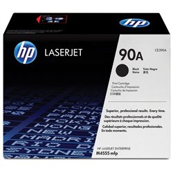 Picture of HP Compatible CE390A 90A Black Aftermarket Toner Cartridge