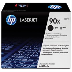 Picture of HP Compatible CE390X 90X Black High Capacity Aftermarket Toner Cartridge
