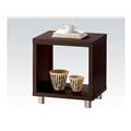 Acme Furniture 06611 Tustin Espresso End Table Acme Furniture 06611 Tustin Espresso End Table