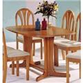 Acme Furniture 02190T-O Stockholm Oak Traditional Dining Table Acme Furniture 02190T-O Stockholm Oak Traditional Dining Table