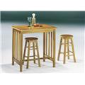 Acme Furniture 02140OT Tile Top Breakfast Table 3 piece Acme Furniture 02140OT Tile Top Breakfast Table 3 piece