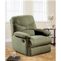 Acme Furniture 00630 Arcadia Contemporary Microfiber Recliner in Sage Finish Acme Furniture 00630 Arcadia Contemporary Microfiber Recliner in Sage Finish