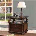 Acme Furniture 80012 Amado Espresso Finish End Table Acme Furniture 80012 Amado Espresso Finish End Table