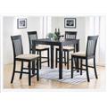 Acme Furniture 07314 5-Piece Miranda Counter H Dining Set Acme Furniture 07314 5-Piece Miranda Counter H Dining Set