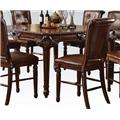 Acme Furniture 60080 Winfred Counter Height Table, Cherry Acme Furniture 60080 Winfred Counter Height Table, Cherry