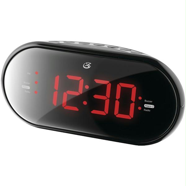 Picture of Gpx C253B Dual Alarm Clock Radio
