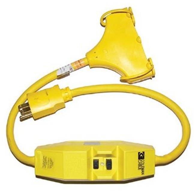 Coleman Cable 172-26020008-6 In-Line Gfci Extension Cord
