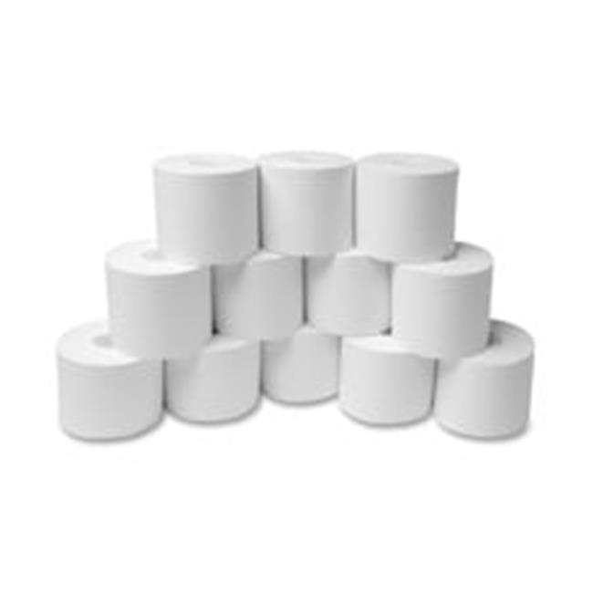 Adding Machine Paper Rolls  2.25 in. x 150 ft.  12-PK  White