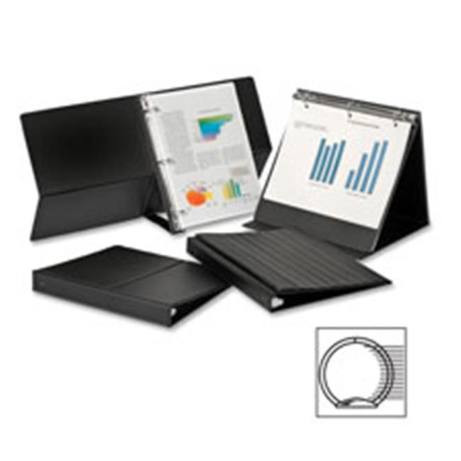 Cardinal CRD09260 Easel Ring Binder Horizontal 1 in. Capacity 8.5 in. x 11 in...