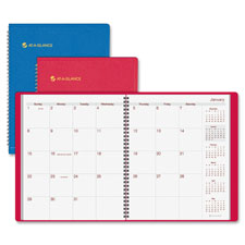 Picture of At-A-Glance AAG7025020 Monthly Apptmt. Planner&#44; Jan-Mar&#44; Wirebound&#44; 9 in. x 11 in.&#44; Blue