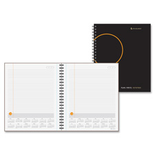 Picture of At-A-Glance AAG70620905 Planning Notebook Lined with Cal-12Mth Jan-Dec-9.25 in. x 11 in.-BK