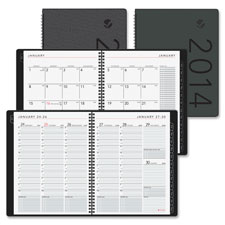 Picture of At-A-Glance AAG70950X05 Wkly-Monthly Planner- 12Mth Jan-Dec- 8.25 in. x 10.88 in.- Black