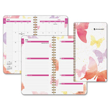 Picture of At-A-Glance AAG791905G Wkly-Mthly Planner- Jan-Dec- 2PPM- 8.5 in. x 11 in.- Watercolors