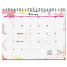 Picture of At-A-Glance AAGPM91707 Mthly Wall Calendar- 12 Mths- Jan-Dec- 1MPP- 15 in. x 12 in.- Multi