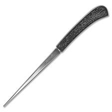 Picture of Acme United Corporation ACM29380 Letter Opener&#44; 8 in.&#44; Serrated Edges&#44; Black