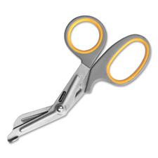 Picture of Acme United Corporation ACM90292 Bandage Shears&#44; Titanium&#44; 7 in.&#44; Gray-Yellow