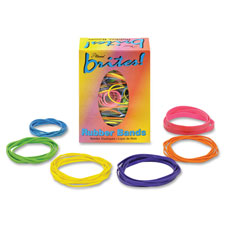 Picture of Alliance Rubber Company ALL07706 Rubber Bands&#44; 1.5 oz.&#44; Assorted Sizes-Colors