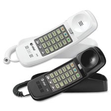 Picture of At&T ATT210WH Corded TrimLine Phone-Lighted Keypad- White