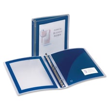 AVE17638 Flexi View Binder- 1.5 in. Capacity- Navy