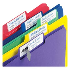 AVE5026 Extra Large Filing Labels- .94 in. x 3.44 in.- 450-PK- Assorted -  Avery, 05026