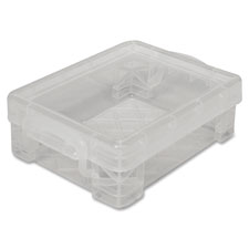 Picture of Advantus Corp. AVT40311 Stackable Crayon Box&#44; Clear