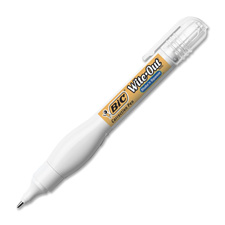Picture of Bic BICWOSQP11 Correction Pen- Fast Drying- Needlepoint Tip- 8ml- White