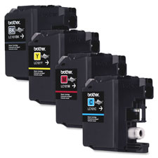 Picture of Brother BRTLC101BK Ink Cartridge- 300 Page Yield- Black